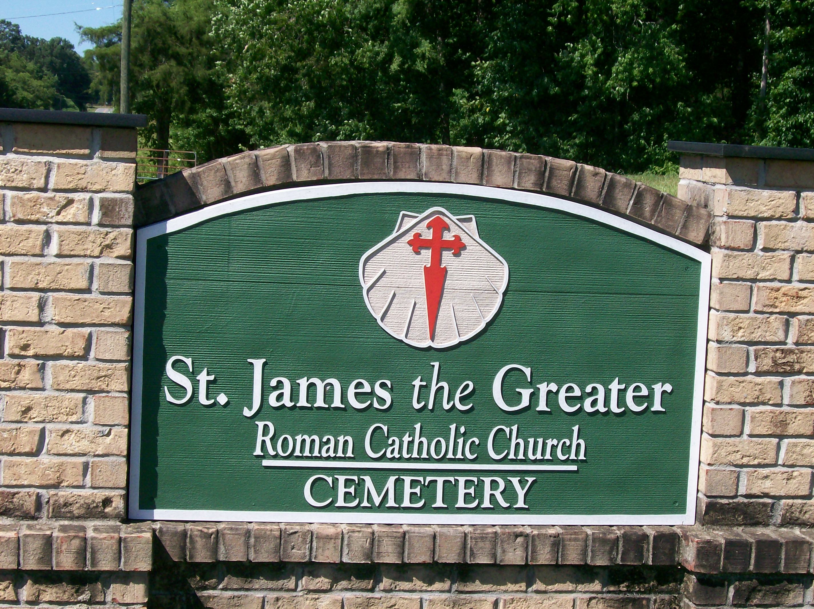 St James Catholic Cemetery